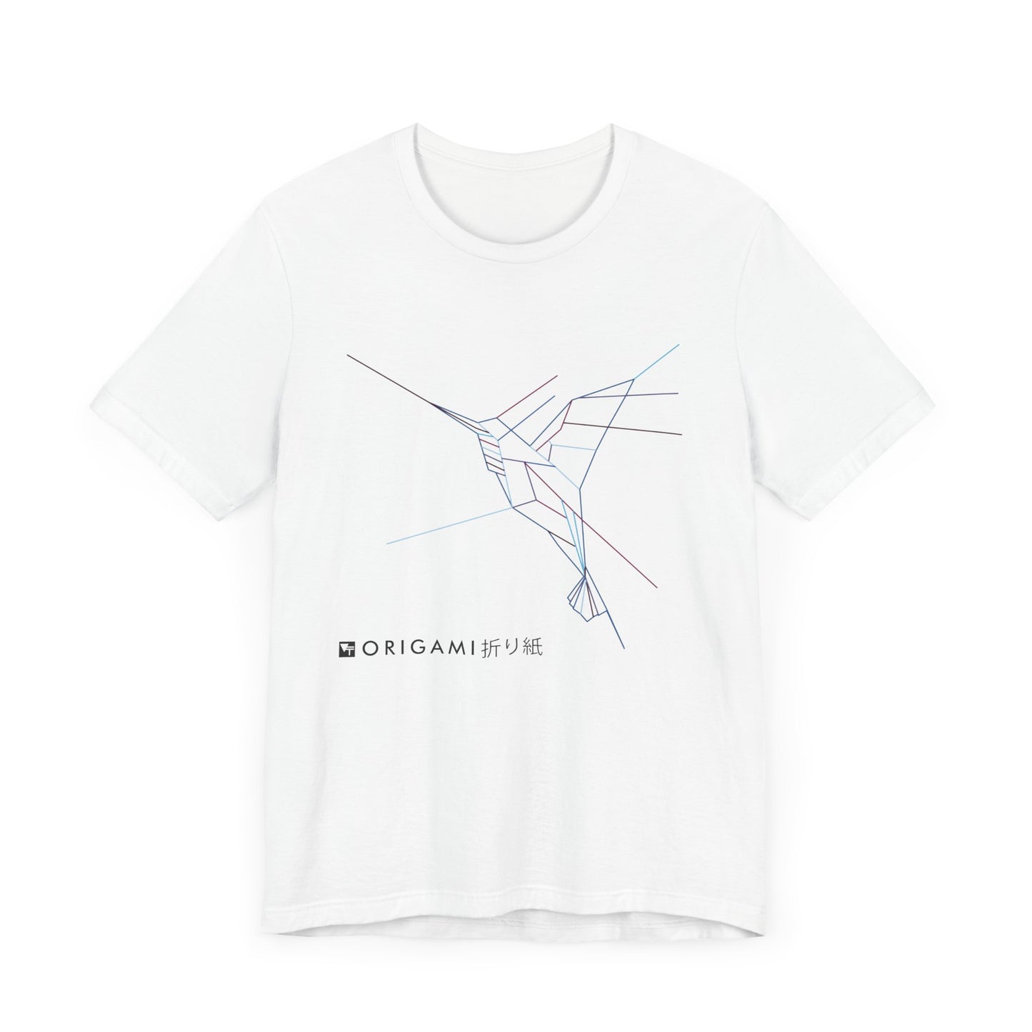 Origami Logo Tee