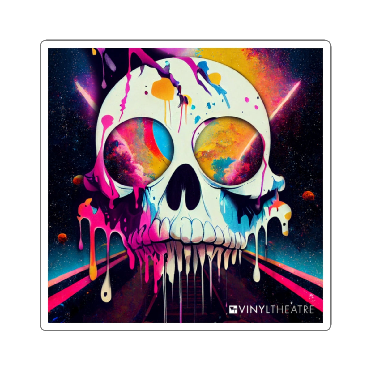 Time Capsule Sticker