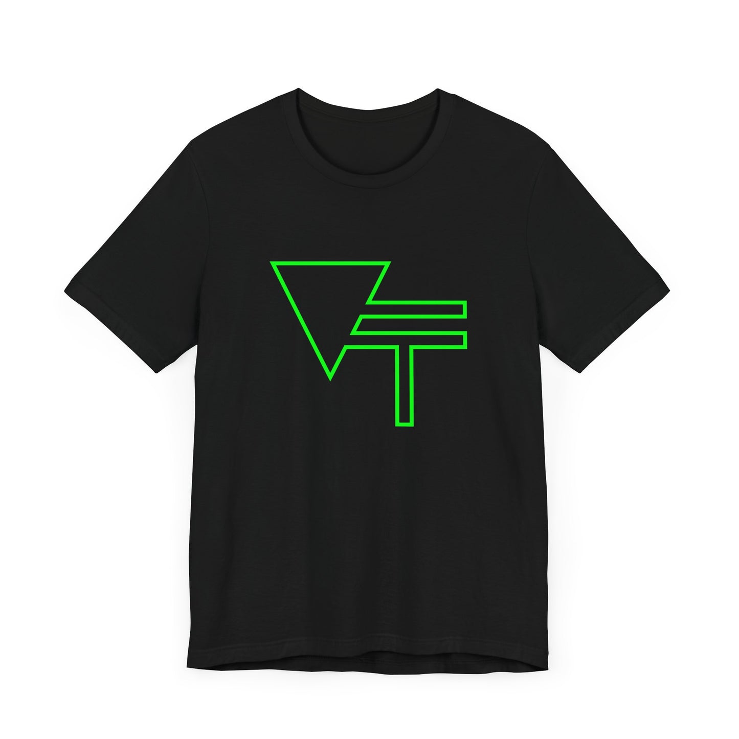 Neon Green Logo Tee