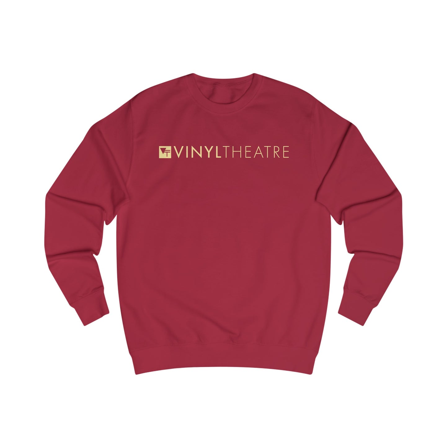 Red Logo Sweatshirt